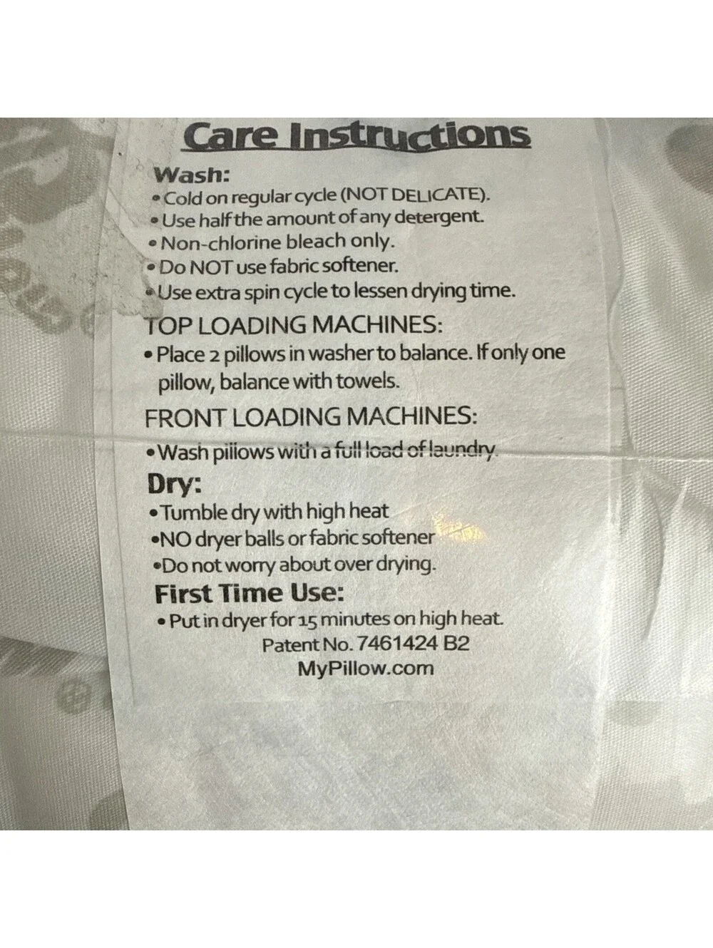 My Pillow S/Q PREMIUM White The Original NEW IN SEALED PACKAGE